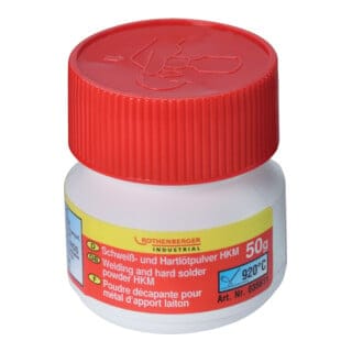 Rothenberger - Schweiß- und Hartlötpulver hkm 50 g Löten & Abflammgeräte