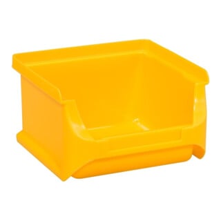 Allit 456202 Sichtlagerkasten (B x H x T) 100 x 60 x 100 mm Gelb 1 St.
