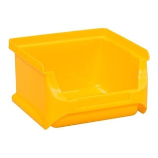 Allit 456202 Sichtlagerkasten (B x H x T) 100 x 60 x 100 mm Gelb 1 St.