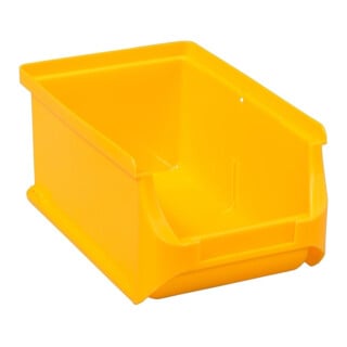 456206 Sichtlagerkasten (b x h x t) 100 x 75 x 160 mm Gelb 1 St. - Allit