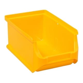 456206 Sichtlagerkasten (b x h x t) 100 x 75 x 160 mm Gelb 1 St. - Allit