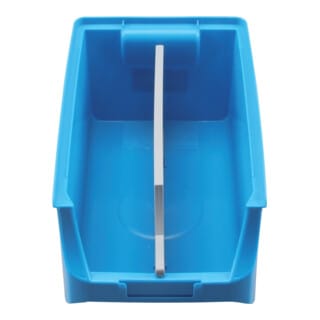 Trennwand ProfiPlus für Sichtlagerkasten Gr. 5 Höhe 170 mm ps grau