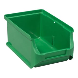 Sichtbox grün Gr. 2 160x102x75mm - Allit