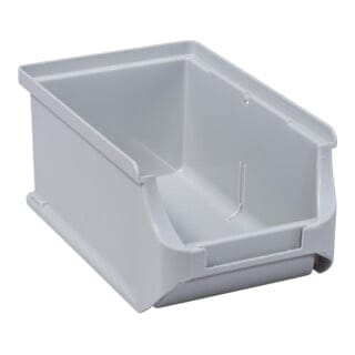 Sichtbox grau Gr. 2 160x102x 75mm - Allit