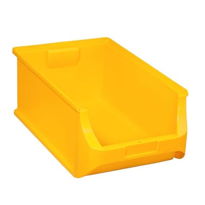 Sichtlagerkasten Größe 5 gelb 500 x 310 x 200 mm - Allit
