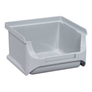 Sichtlagerkasten Profi-Plus L100xB102xH60mm PP grau