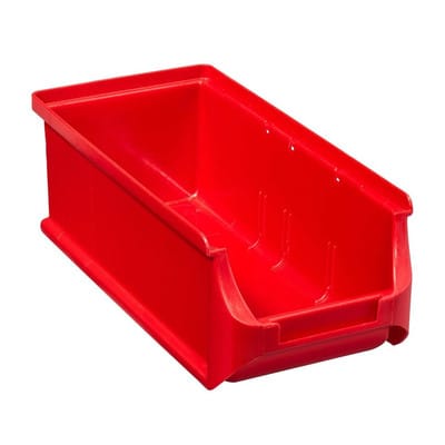 Stapelsichtboxen ProfiPlus Box 2L 10,2 x 21,5 x 7,5 cm rot Aufbewahrung - Allit