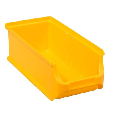 Sichtbox gelb Gr. 2L 215x102x75mm - Allit