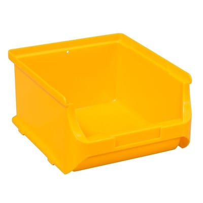 Sichtlagerkasten Gr.2B B137xT160xH82 mm gelb allit