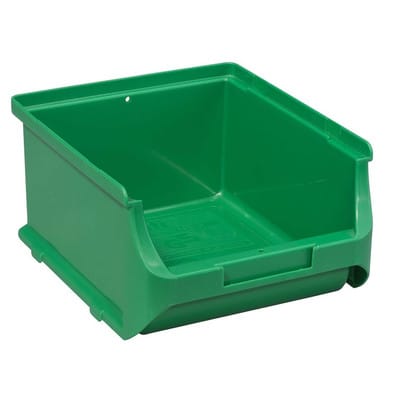 Sichtbox gruen Gr. 2B 160x137x82mm - Allit