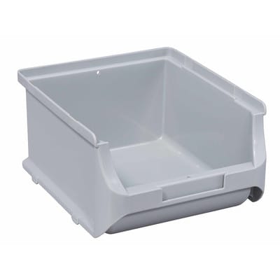Sichtbox grau Gr. 2B 160x137x82mm - Allit