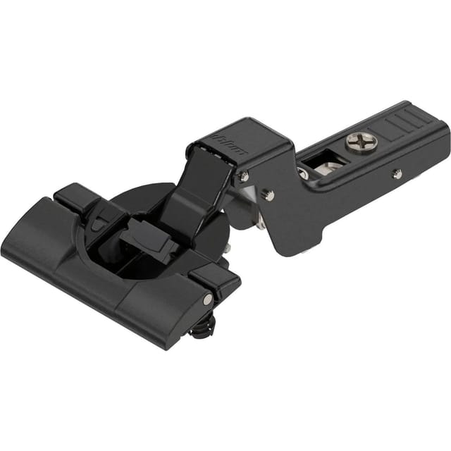 Blum - clip top otion onyx Möbel Scharnier 110°, 18mm gekröpft Feder, inserta