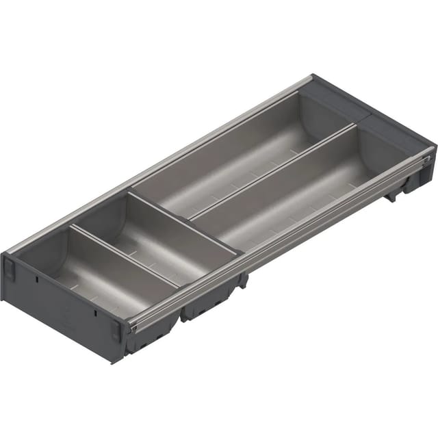 Blum - Orga-Line Besteckeinsatz Set - Besteckkasten ZSI.XXXBI2N, nl 500mm, grau