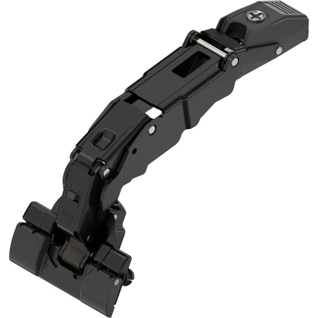 Clip top otion onyx 0-Einsprung Scharnier 155°, mit Feder, inserta - Blum