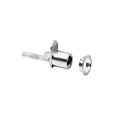 Hettich - prestige 2000 Hebelzylinderschloss, ø18, Zinkdruckguss vernickelt