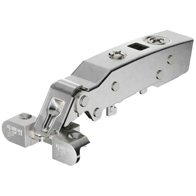 Hettich - sensys 8638i Alurahmenscharnier aufliegend gedämpft öw 95°