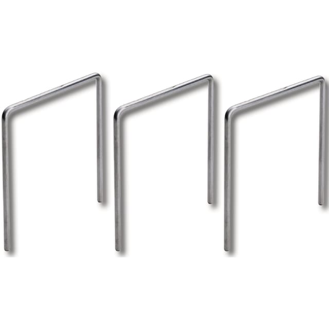 Trennbügel-Set, Draht verchromt - Peka