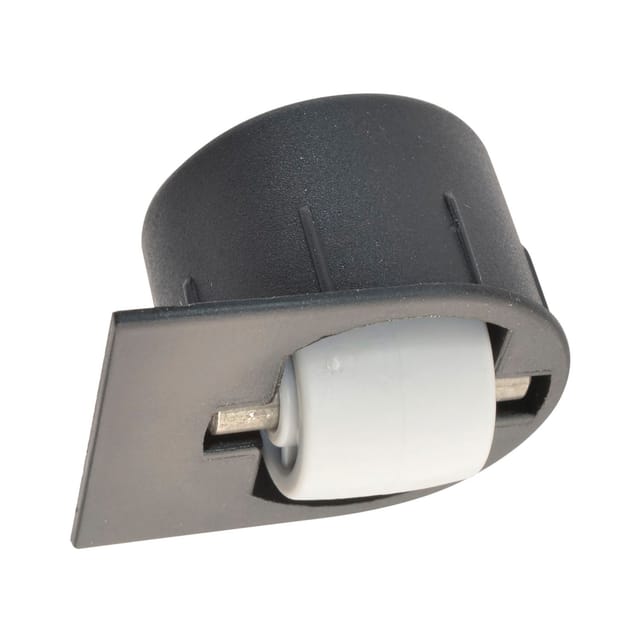 Wagner - Rolleinsatz Roller-Mini bsr soft Bund Feststellung ab 45 kg Kunststoff schwarz