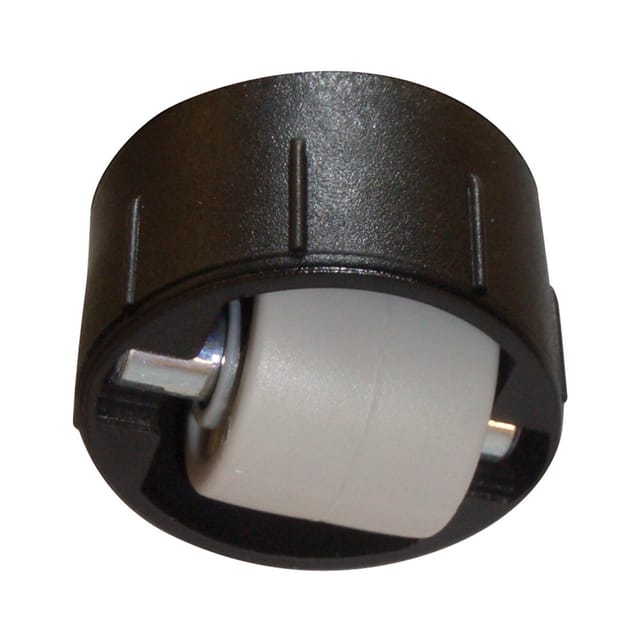 Wagner - Rolleinsatz Roller-Mini bsr soft Feststellung ab 20 kg Kunststoff schwarz