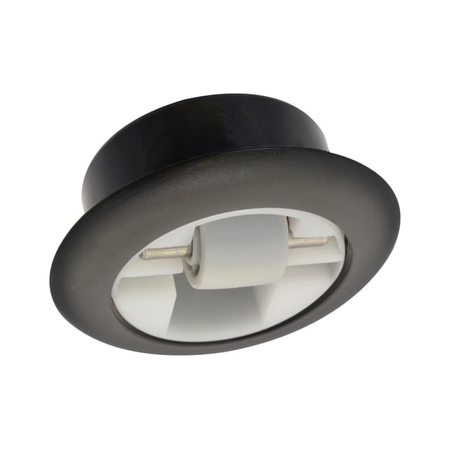 Wagner - Rolleinsatz Roller-Mini Einbautiefe 11 mm hart Kunststoff schwarz