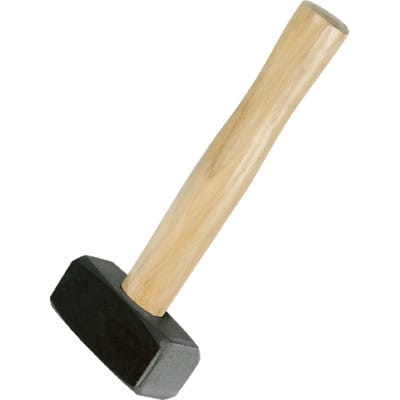 Spaten Handfäustel 1500 g - Ideal