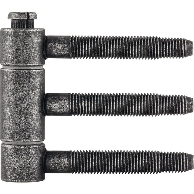 Steckband 3-teilig ø 18mm,Höhe 68mm,Stahl schwarz