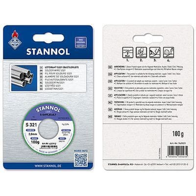 Stannol - Bastlerlot Nr.940023SB 100g