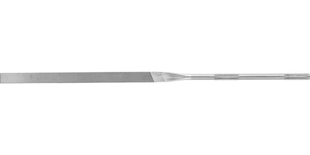 Nadelfeilen 102 180 h 1 flachstumpf - Pferd