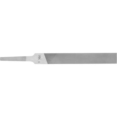 Ansatzfeile flachstumpf extra fein DH4/SH2 - Pferd