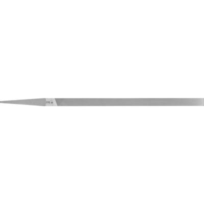 Präzisions-Stiftenfeile Flachstumpf schmal 200mm Schweizer Hieb 00, sehr-grob - Pferd