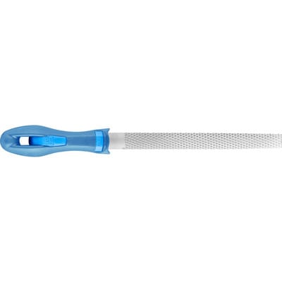 11233206 Holzraspeln halbrund Raspelhieb 1 inkl. Ergonomie-Feilenheft Länge 200 mm 1 St. - Pferd