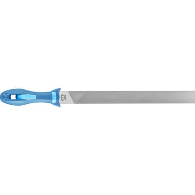 Pferd - 11210307 Werkstattfeile Flachstumpf Hieb 2 inkl. Ergonomie-Feilenheft Länge 300 mm 1 St.