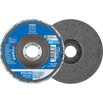 Polinox-disc pner-mw 125-22,2 Sic f - Pferd
