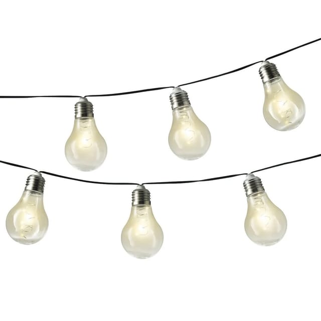 Micro-LED-Solar-Lichterketten