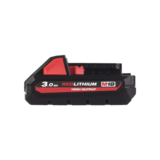 Milwaukee - M18 HB3 High Output 18 v 3,0 Ah / 3000 mAh Li-Ion Akku ( 4932471069 ) mit Ladestandsanzeige