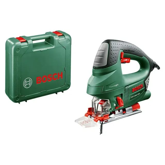 Bosch - Stichsäge pst 900 pel Pendelhubstichsäge 620W inkl. Koffer