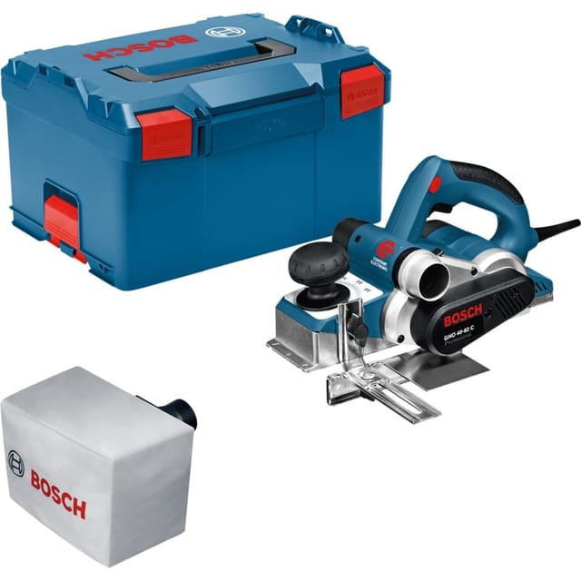 Bosch Hobel gho 40-82 c Professional im Set in l-boxx gr. 3