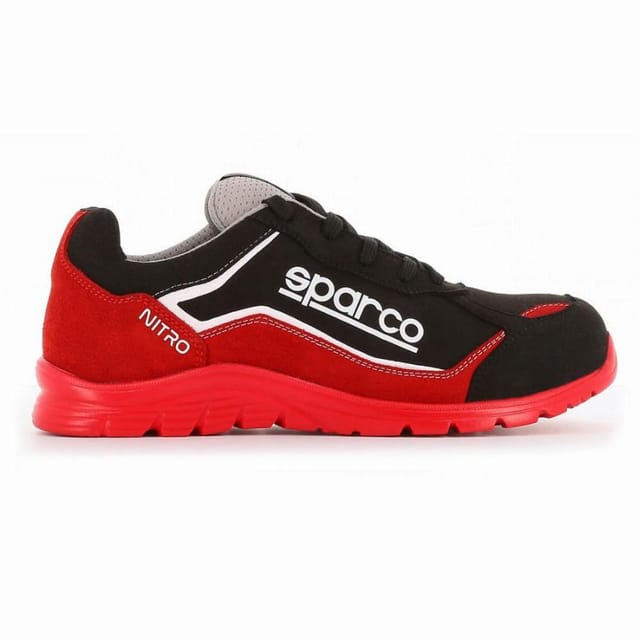 07522RSNR Nitro Marcus esd S3 src Sicherheitsschuh, Rot/Schwarz, 41 - Sparco
