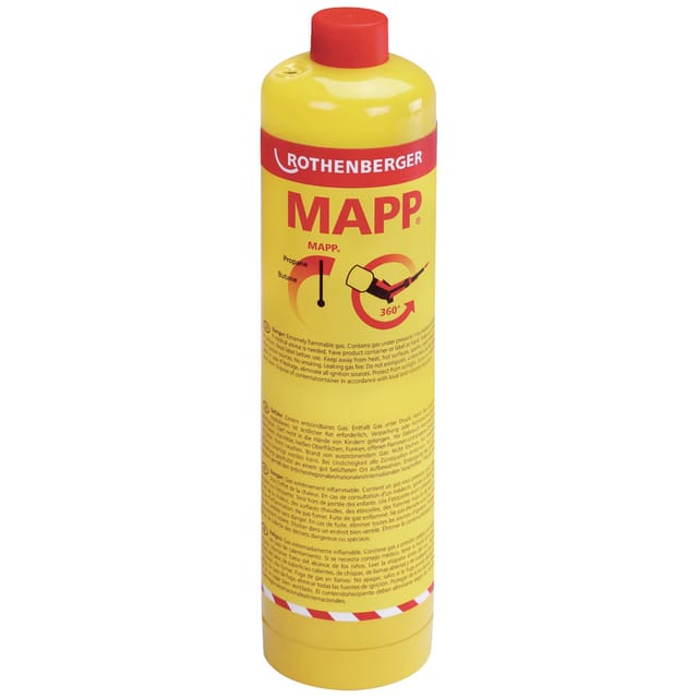 Kartusche 788ml Mapp a Propylen Rothenberger