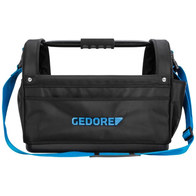 Wk 1072 l Werkzeugtasche mit Griff, 17 Fächer 26 l