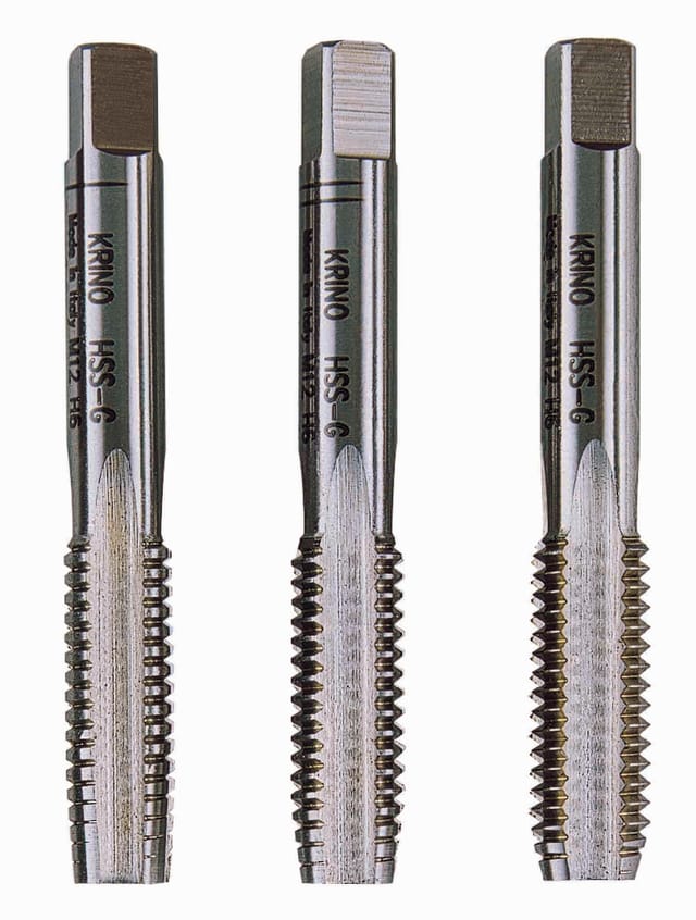 Mw Tools - Metrische Gewindebohrer, M20x25, 3 Stück Metallarbeiten 7484320250
