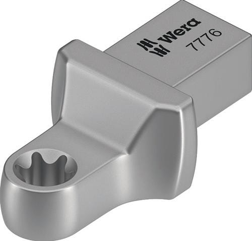 Einsteckschlüssel 7776 SW TX 12 9x12mm CV-Stahl WERA