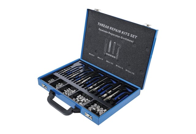 Gewinde-Reparatursatz M5 - M12 130-tlg.