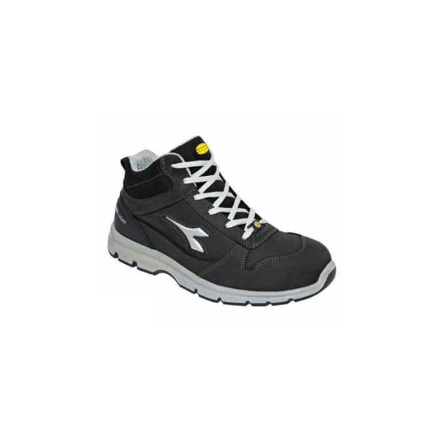 Diadora - Run ll High S3 esd src Schuhe - 41 eu - Schwarze