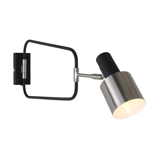 Anne Lighting - Wandleuchte - Fjorgard - Schwarz - Metall -