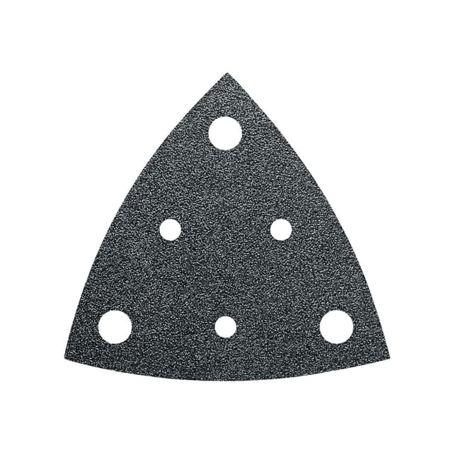 Fein 5x Schleifblatt gelocht Dreieck K36 - 63717107049
