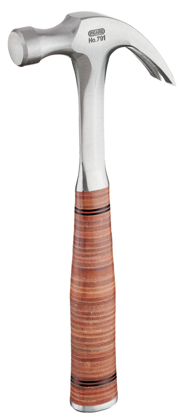 Picard - Ganzstahl Klauenhammer 20 mm mit Ledergriff Nr. 791