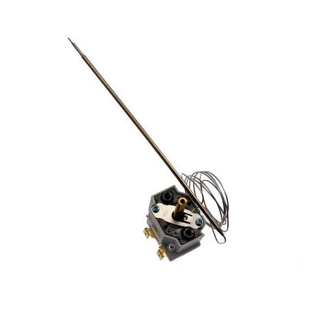Brandt - Ersatzteil - Thermostat 300 °c Mit Kapillarrohr Aus Edelstahl - - Gasfire, Far, Kelvinator, Electrolux, Zanker, Fagor, Sauter, Aeg, Vedette, Rex, Scholtes, Blomberg, Boreal, Thermor, Ikea, Atag, Zero