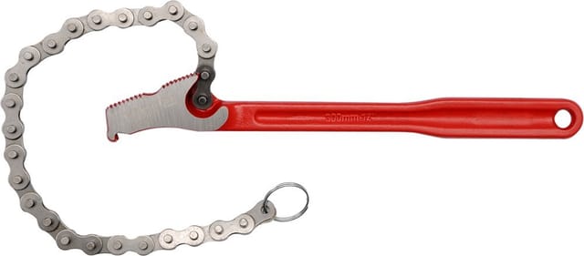 YATO YT-22260 - Kette de Schraubenschlüssel de Rohr de 300 mm