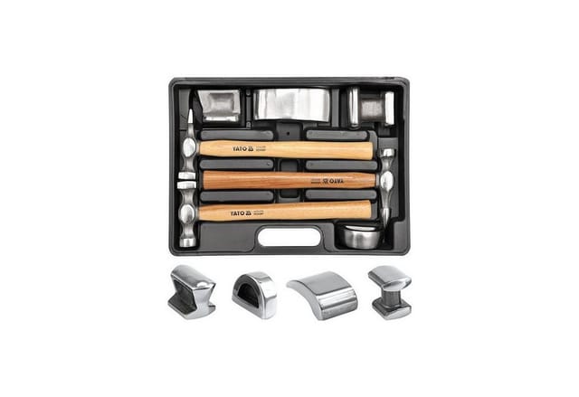Spenglerhammer 7 Stücke - YT-4590 - Yato